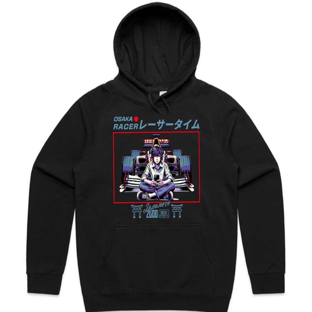 OSAKA RACER T-Shirt – Futuristic Formula Streetwear