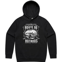 Route 66 Hot Rod Vintage Racer T-Shirt