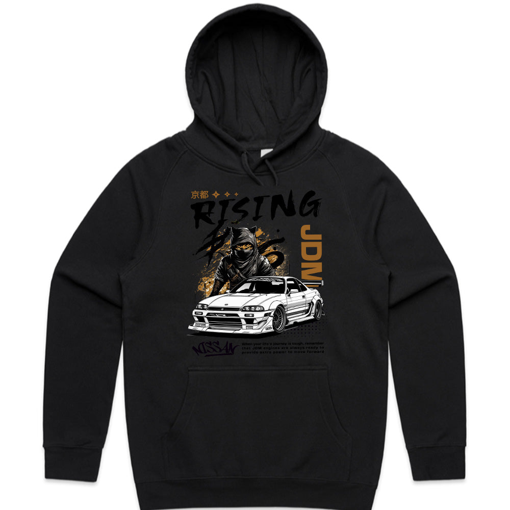 Rising JDM Ninja T-Shirt – Nissan Skyline Streetwear Edition