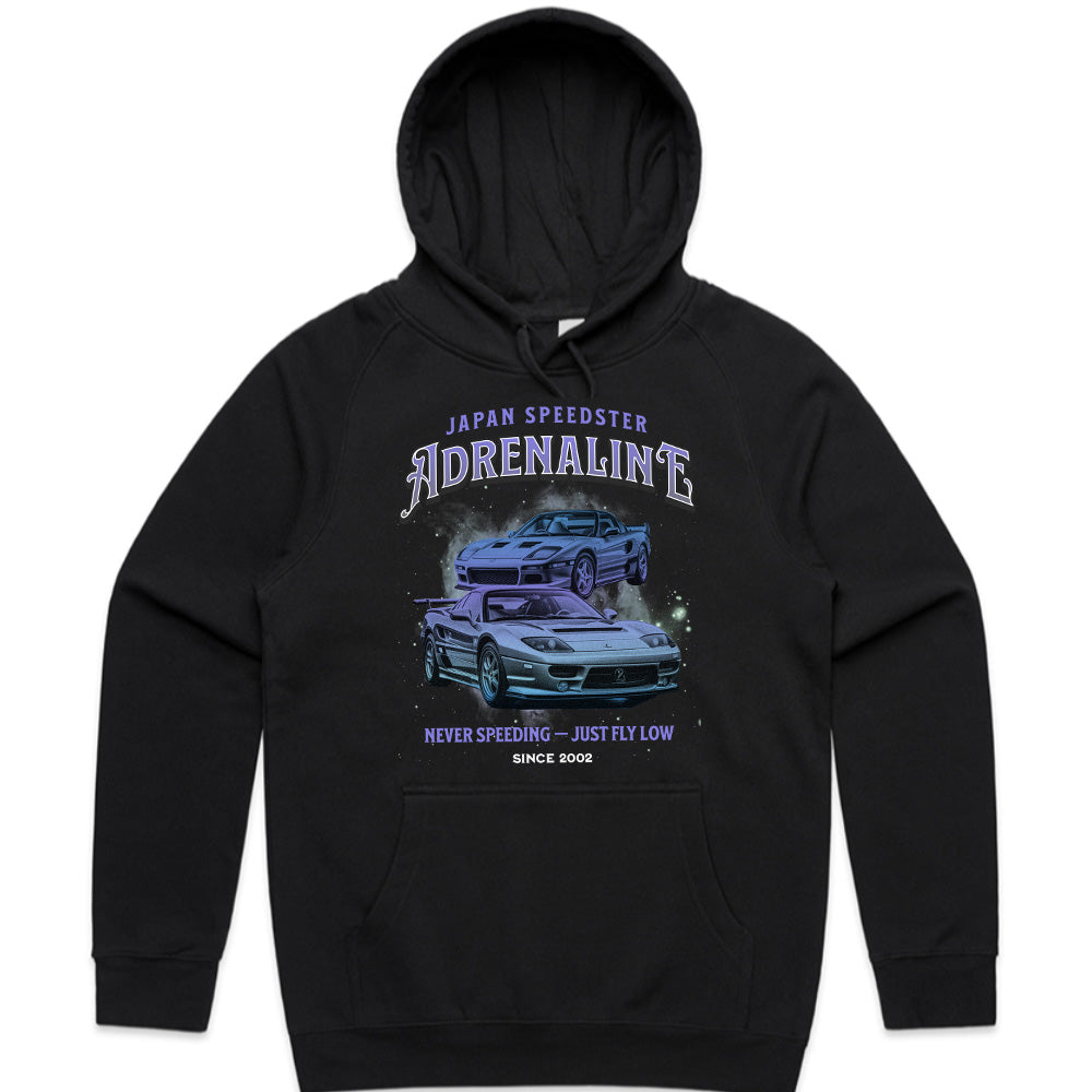 Adrenaline Speedster JDM T-Shirt – Ferrari F355 & Mazda RX-7 Edition