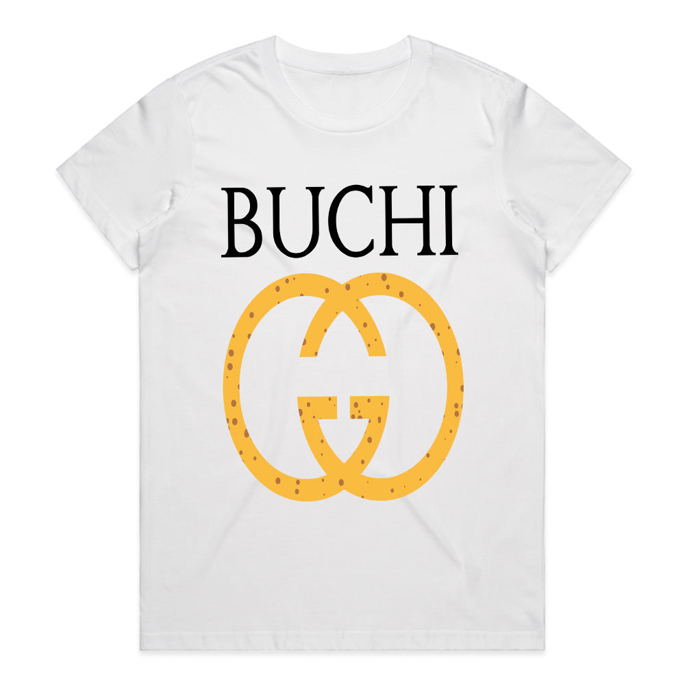 Buchi "GG" Graphic Tee – Bold and Iconic Streetwear Shirt