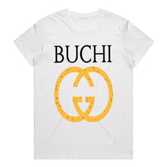 Buchi "GG" Graphic Tee – Bold and Iconic Streetwear Shirt