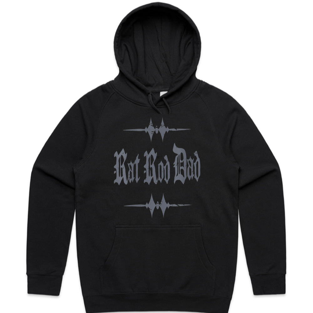 Rat Rod Dad" Vintage Hot Rod Sweatshirt