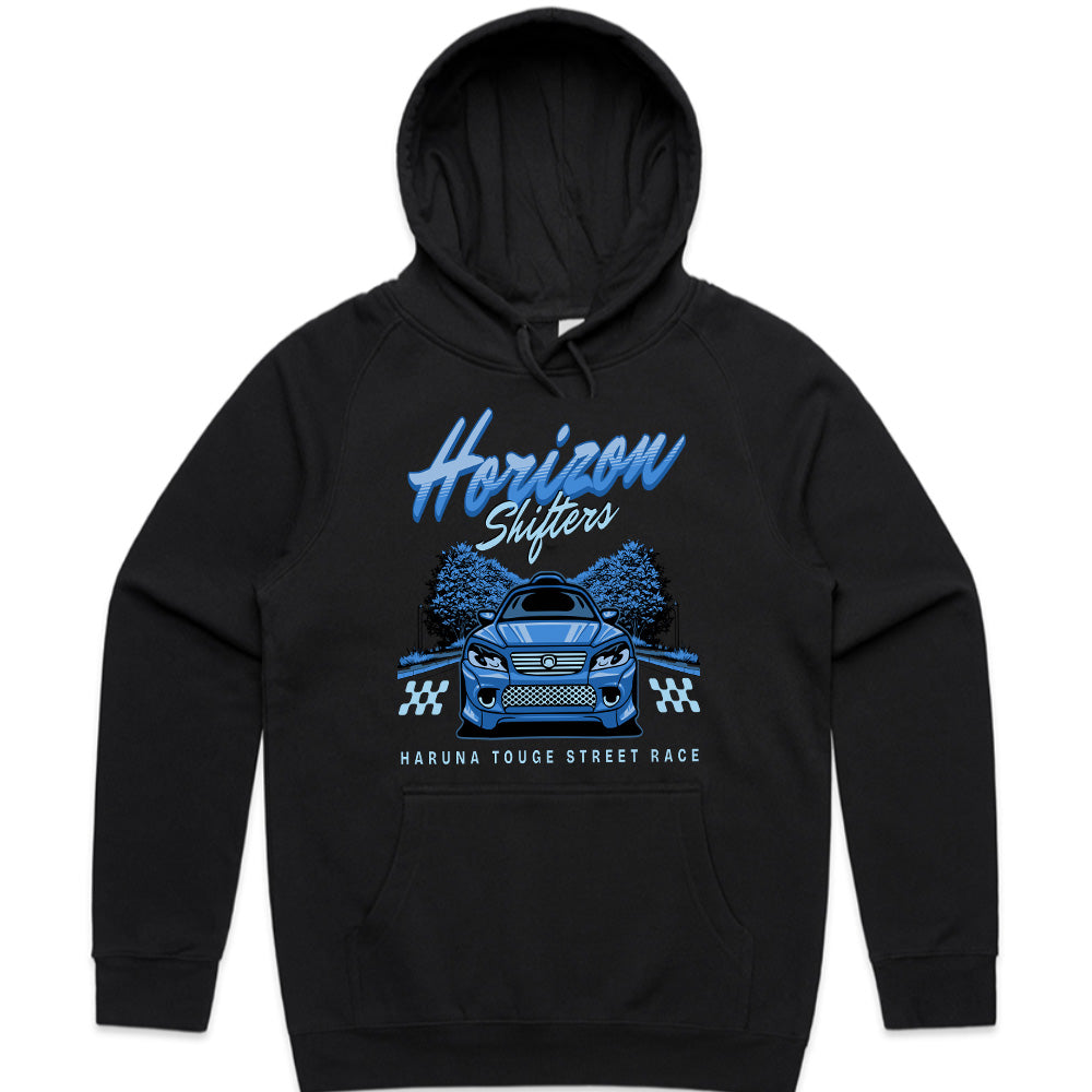 Horizon Shifters – Haruna Touge Street Race T-Shirt | JDM Drift Streetwear