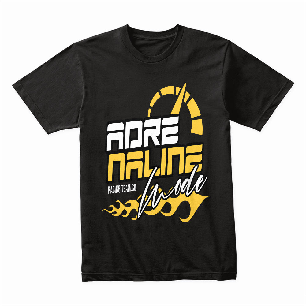 Adrenaline Mode Racing Team T-Shirt – Speed & Performance Wear