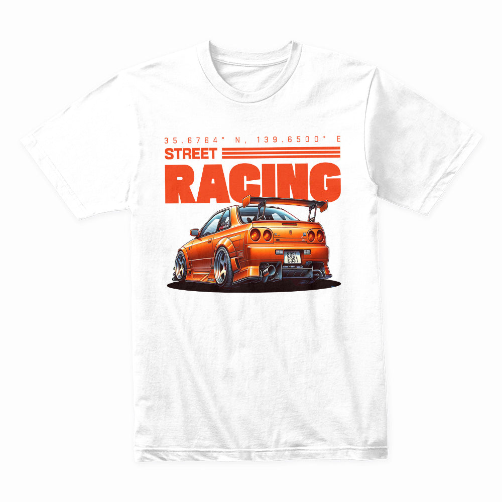 Street Racing Urban – JDM Supercar Club Graphic Tee