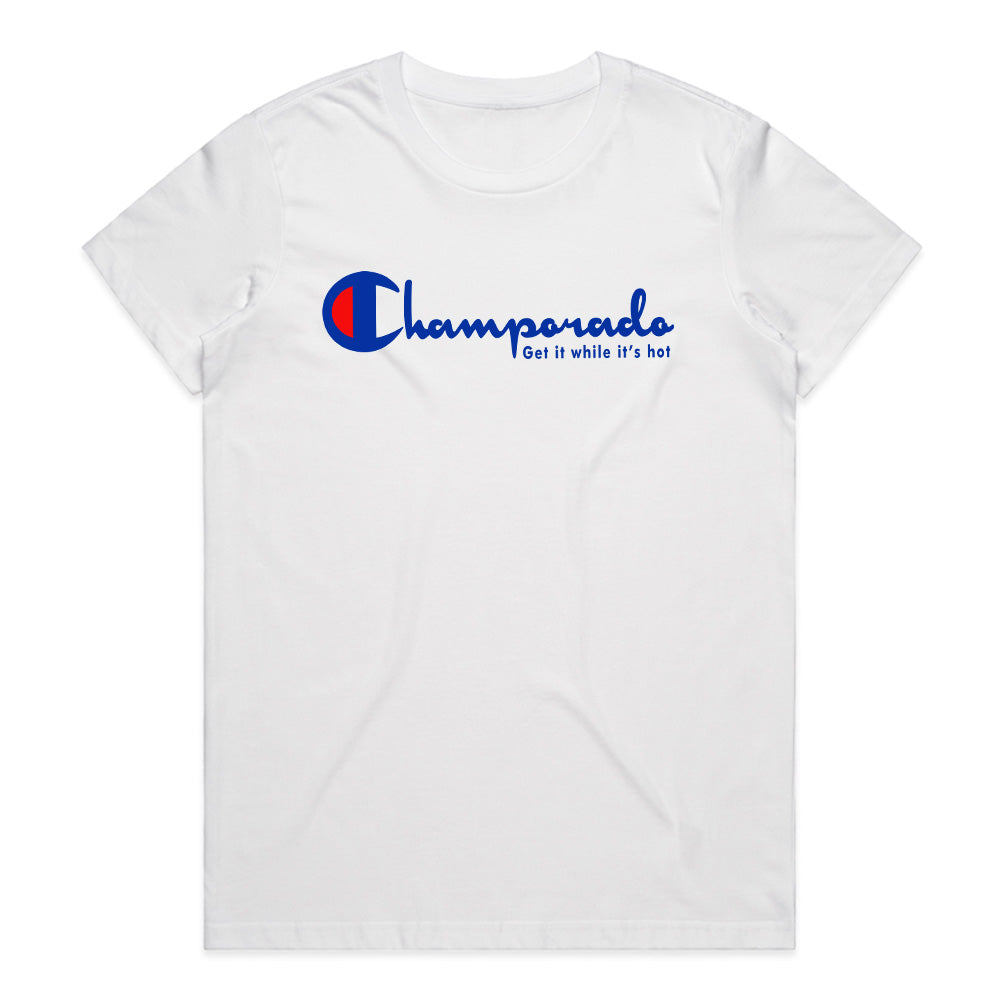 Champorado "Get it While It's Hot" Graphic Tee – Trendy Streetwear