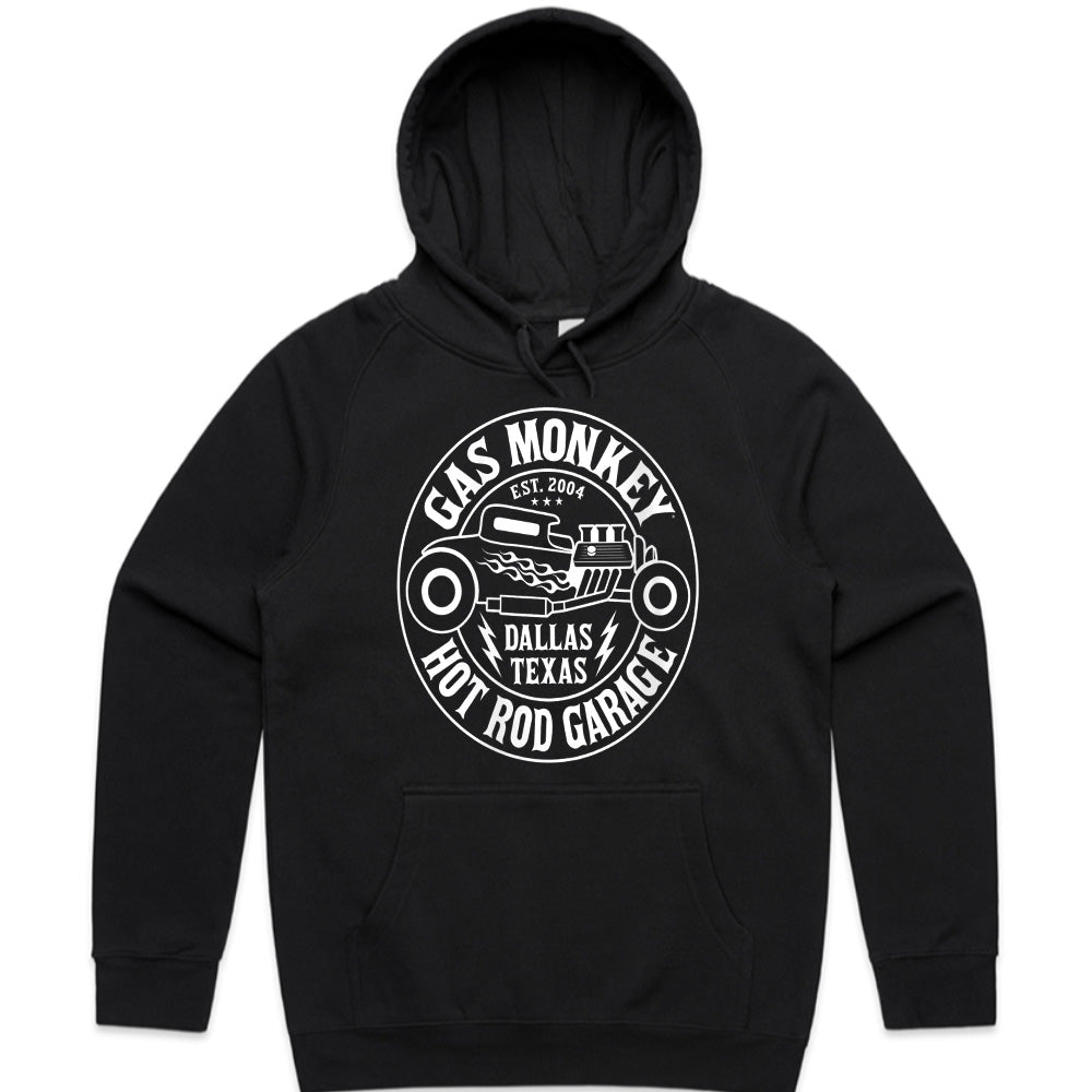 Gas Monkey Hot Rod Garage Sweatshirt – Vintage Car Enthusiast Apparel