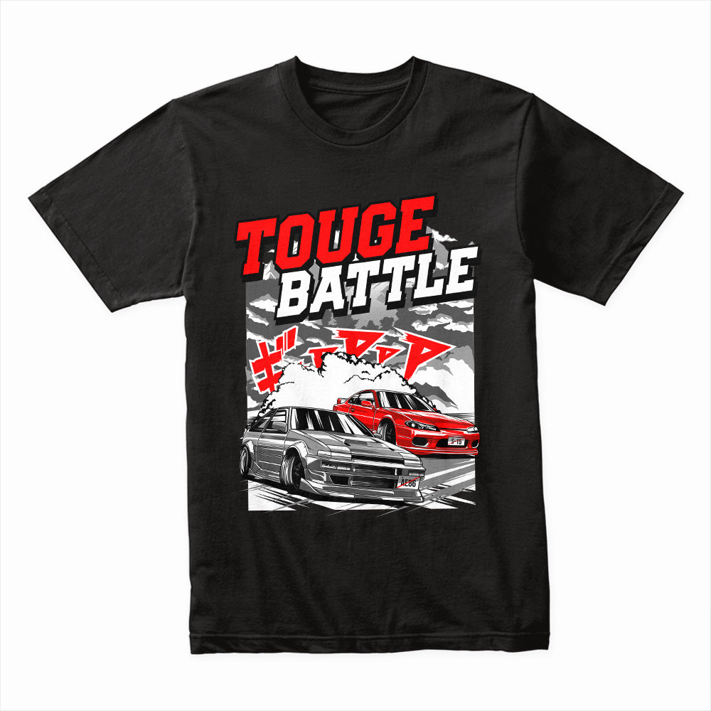 TOUGE BATTLE – Japanese Street Racing Drift Tee