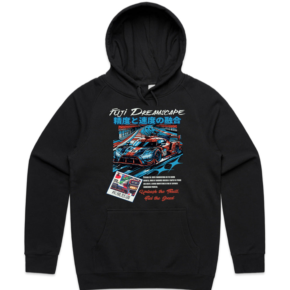 Fuji Dreamscape Racing T-Shirt – Precision & Speed Fusion | JDM GT Streetwear