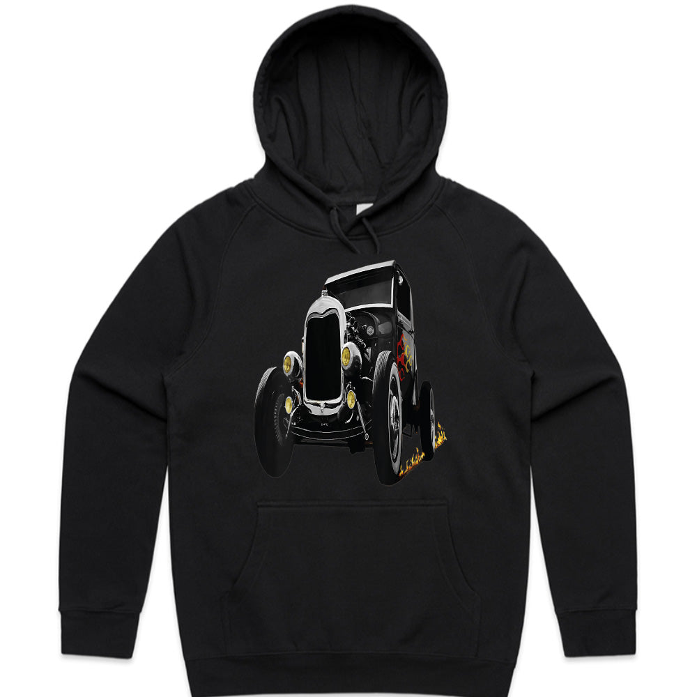 Vintage Hot Rod Sweatshirt – Classic Rat Rod Car Enthusiast Apparel