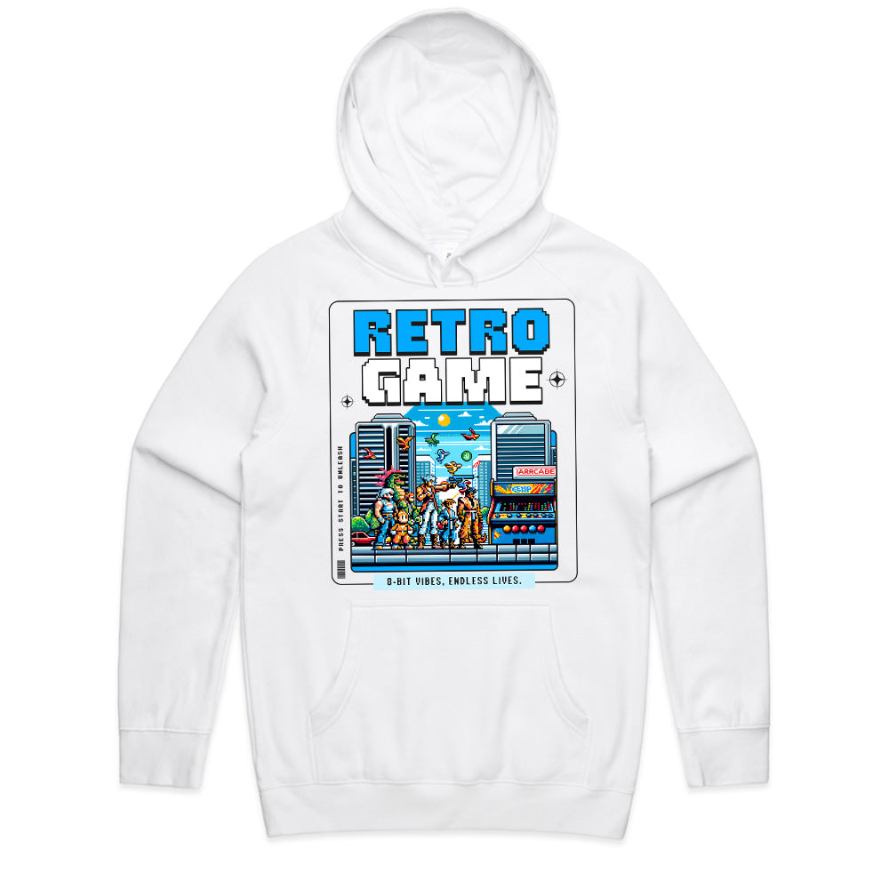 "Retro Game – 8-Bit Arcade Nostalgia Gaming T-Shirt"