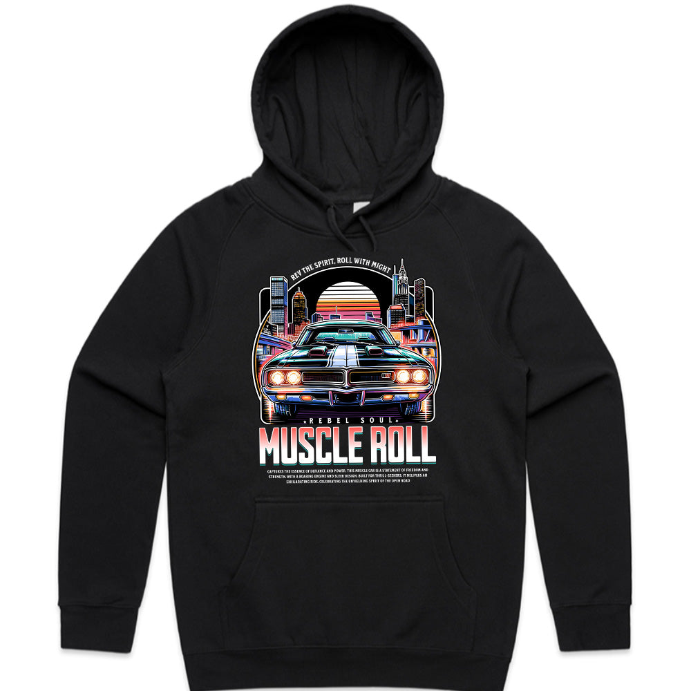 Muscle Roll - Rebel Soul Streetwear T-Shirt