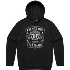 I'm Not Old, I'm a Classic – Vintage Car Sweatshirt for Classic Auto Enthusiasts