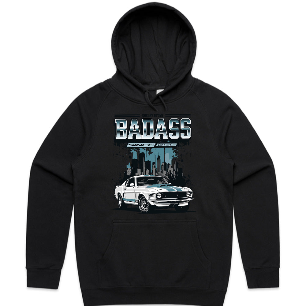 Badass Since 1965 – Classic American Muscle Car Tee