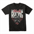 Blindly Racing – Vintage Motorsport Performance T-Shirt