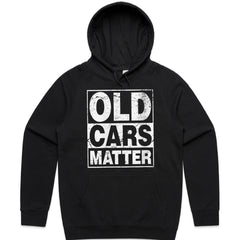 Old Cars Matter Vintage Sweatshirt – Classic Car Collector Retro Auto Enthusiast Apparel