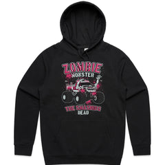 Zombie Monster Truck Sweatshirt – Smash Through the Dead in Style!