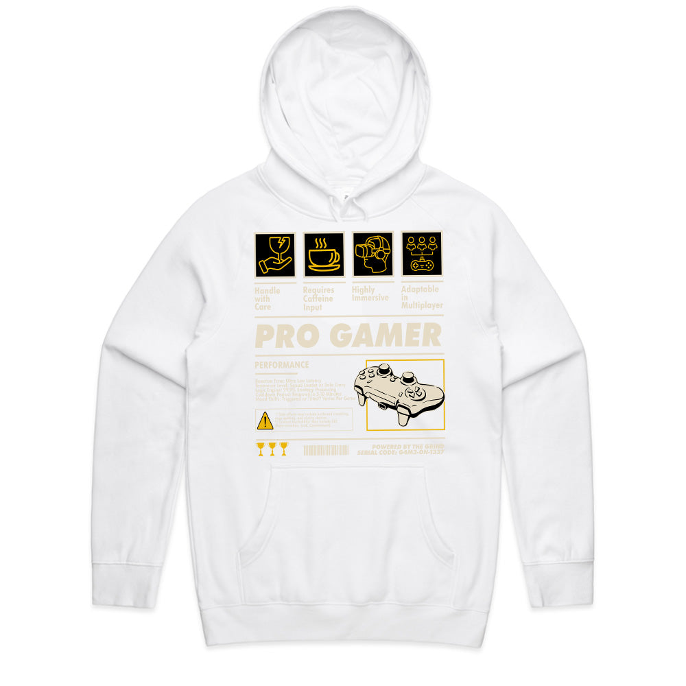 Pro Gamer Spec Sheet T-Shirt – Ultimate Gaming Performance Tee