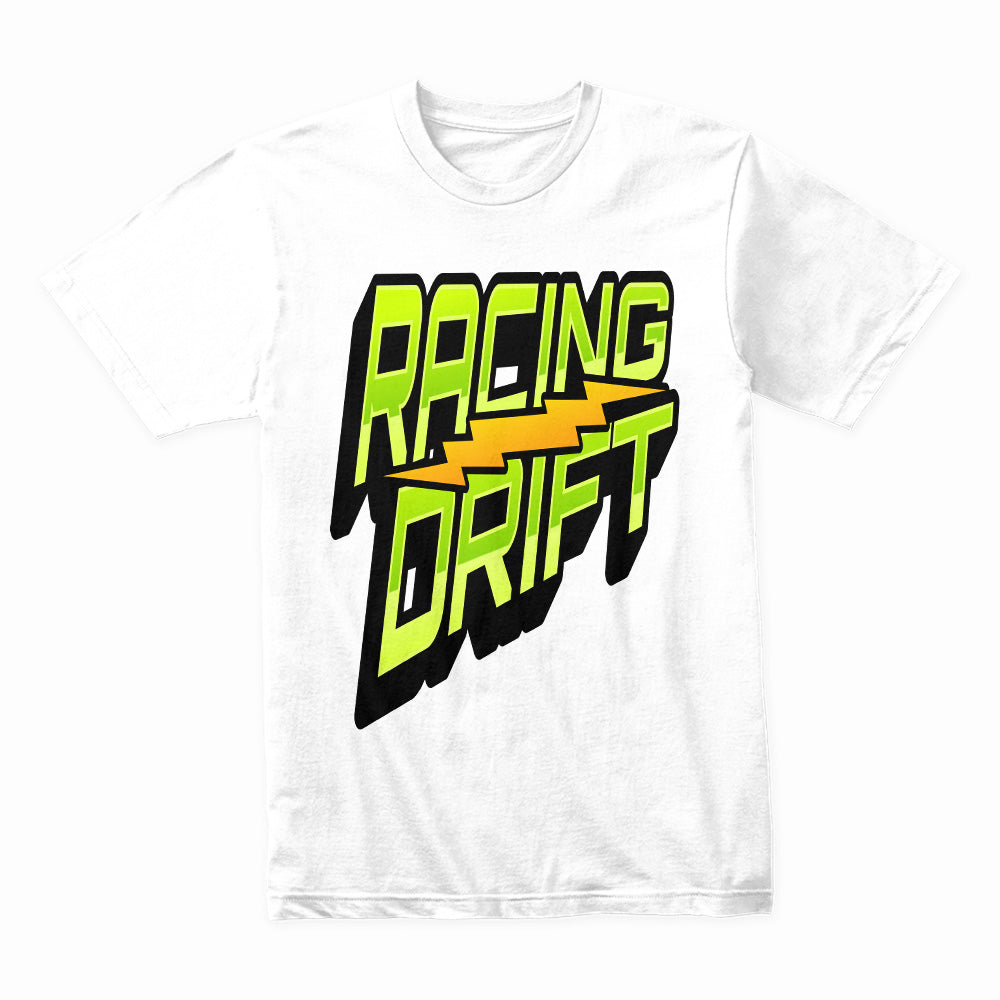 Racing Drift Graphic T-Shirt – Bold Streetwear for Speed Enthusiasts