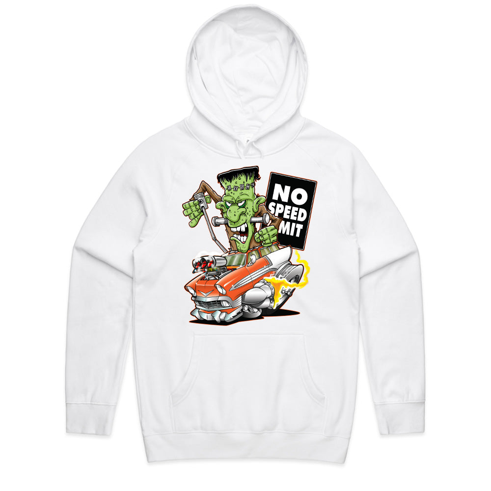 1956 Hot Rod Monster T-Shirt – Funny Cartoon Vintage Car Tee