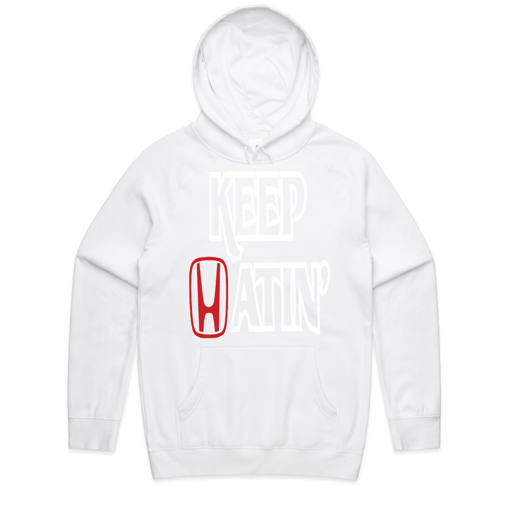Keep Hatin’" JDM Honda Enthusiast T-Shirt – Street Racer Car Culture Tee