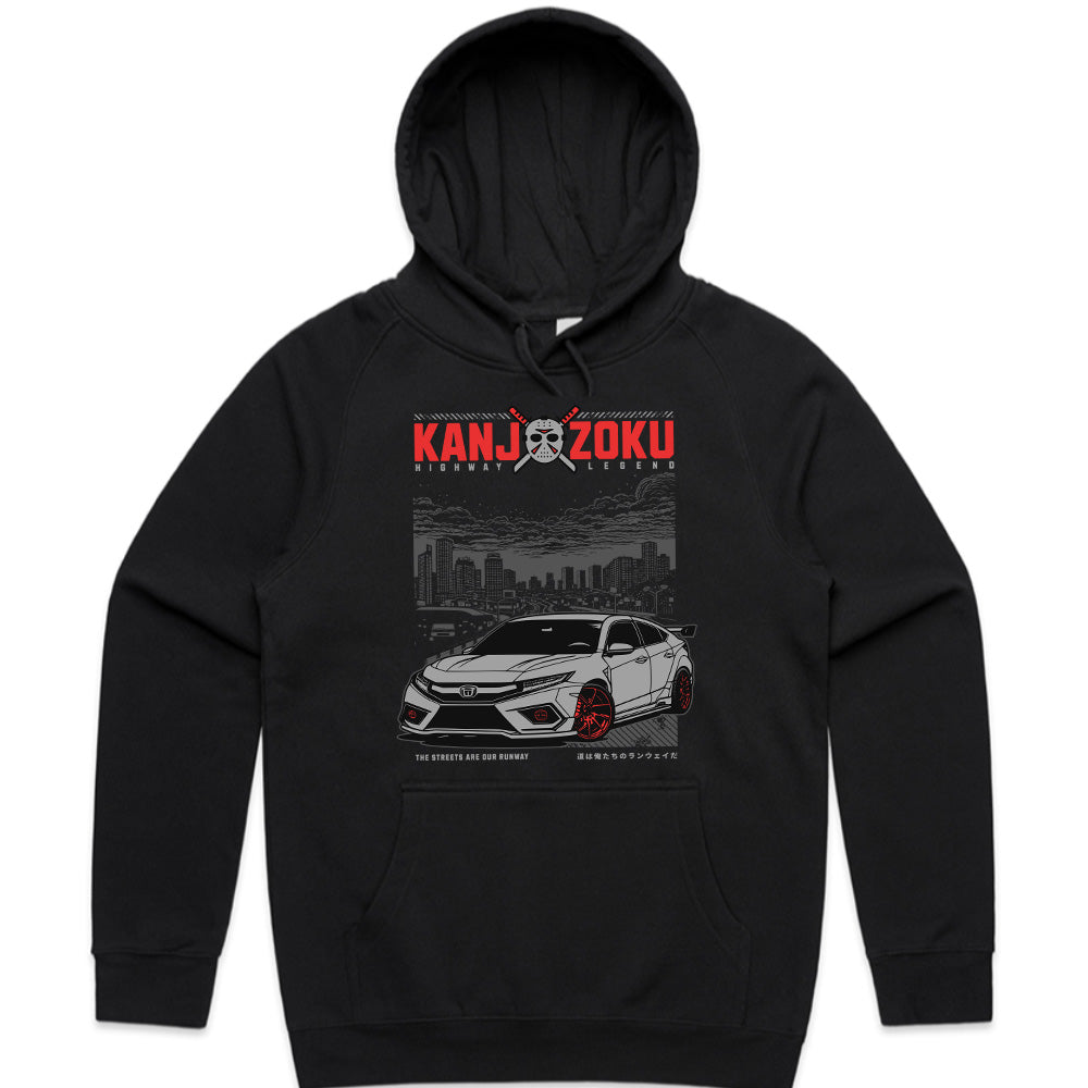 Kanjo Zoku – The Highway Legend Street Racing T-Shirt