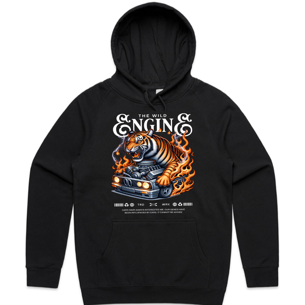 The Wild Engine – Fierce Power & Speed T-Shirt