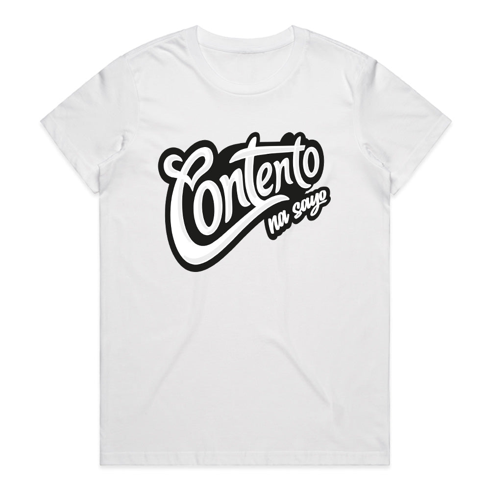 Contento na Sayo Graphic Tee – Bold, Playful Statement Shirt