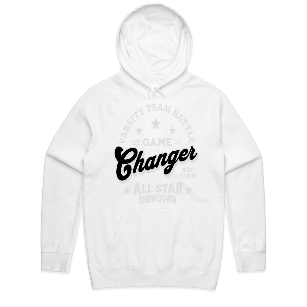 Game Changer Varsity T-Shirt – All-Star Team Battle Sports Tee