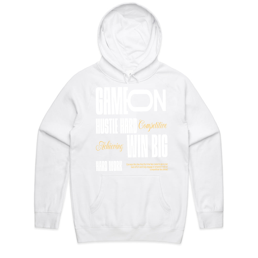 Game On Hustle Hard T-Shirt – Motivational Winning Mindset Tee