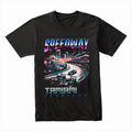 TAMIAMI SPEEDWAY Racing T-Shirt – Retro Miami Night Drive