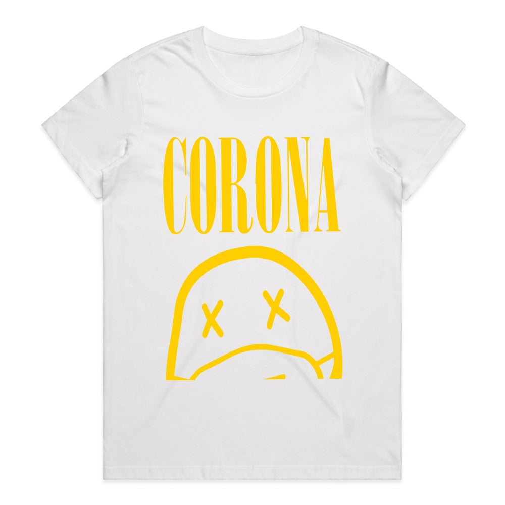 CORONA Graphic Tee – Bold, Edgy Streetwear Shirt
