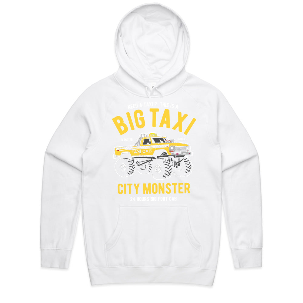 Big Taxi – City Monster Truck Cab T-Shirt!