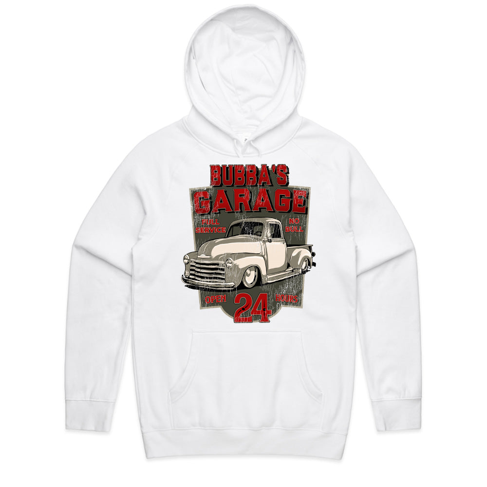 Bubba’s Garage T-Shirt – Vintage Hot Rod Classic Truck Tee!