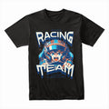 Racing Team Anime Streetwear T-Shirt – High-Speed Adrenaline Design