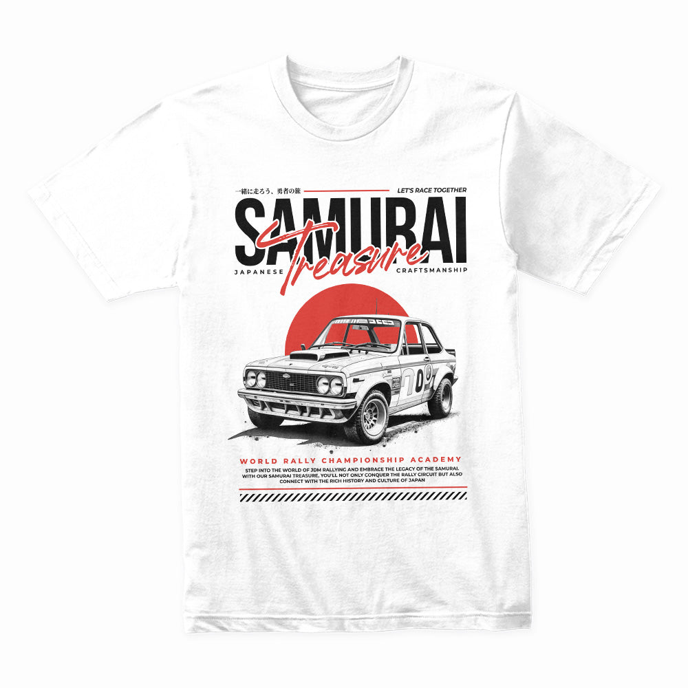 Samurai Treasure – Classic Rally Champion Tee