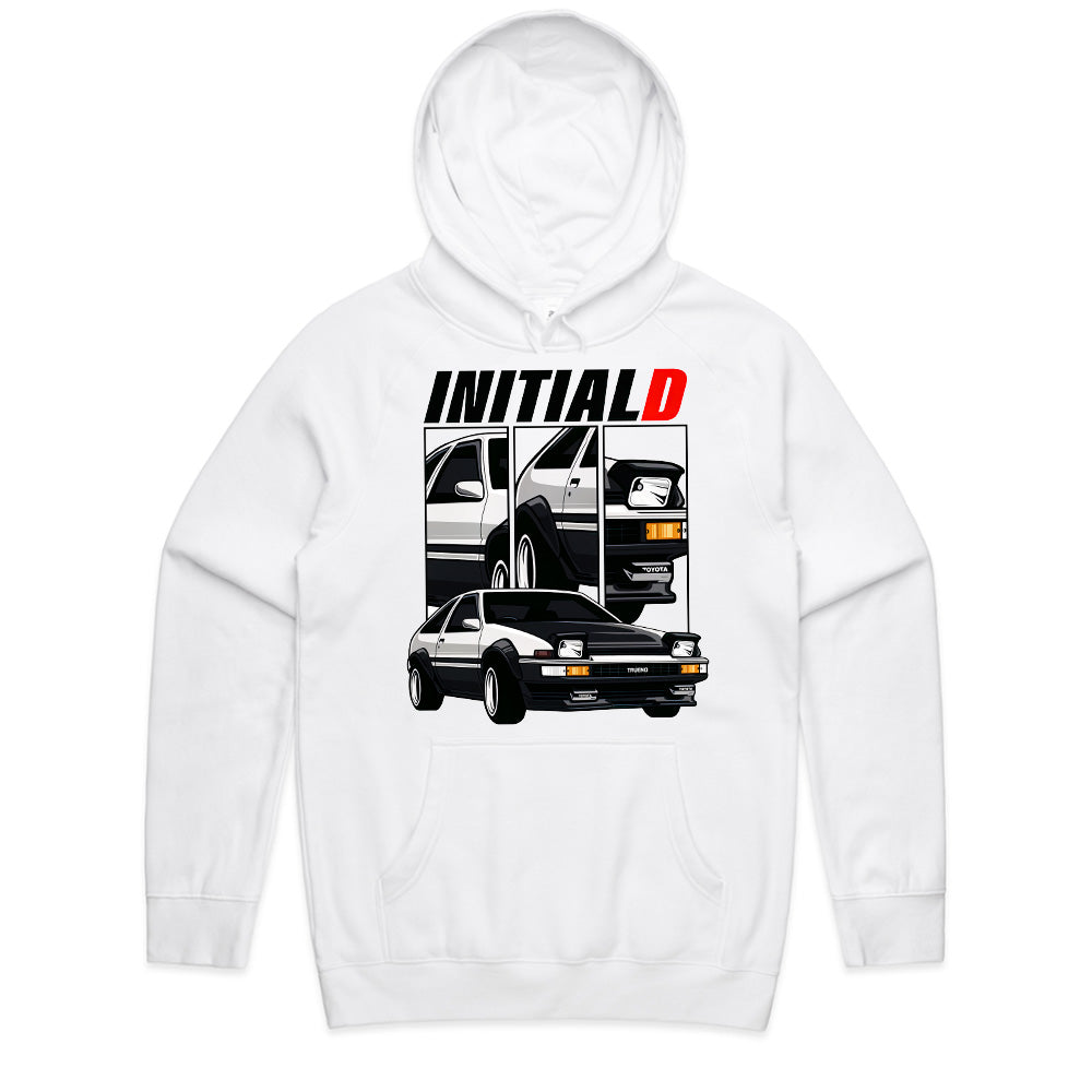 Initial D AE86 Trueno T-Shirt – JDM Drift Legends Edition!