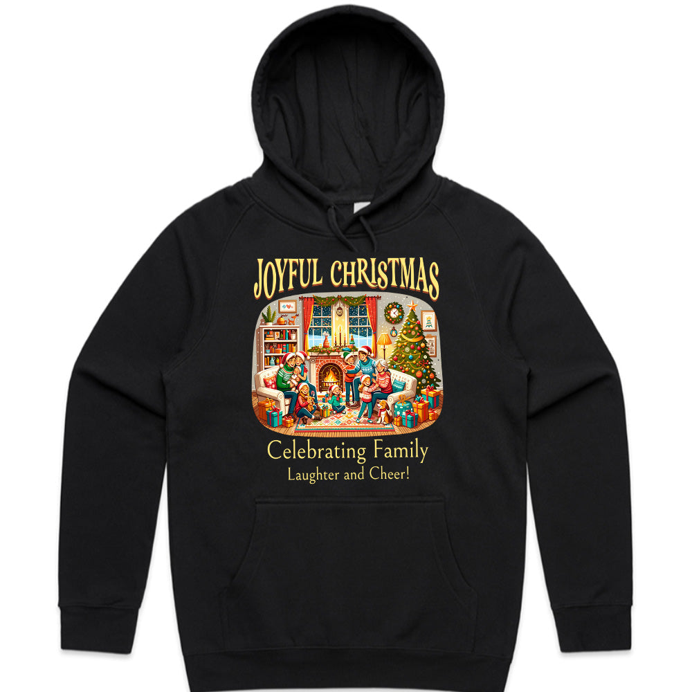 Joyful Christmas Family Celebration Tee – Heartwarming Holiday Spirit Shirt