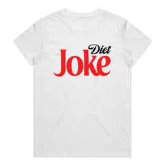 Diet Joke Funny Graphic Tee – A Hilarious Take on Dieting