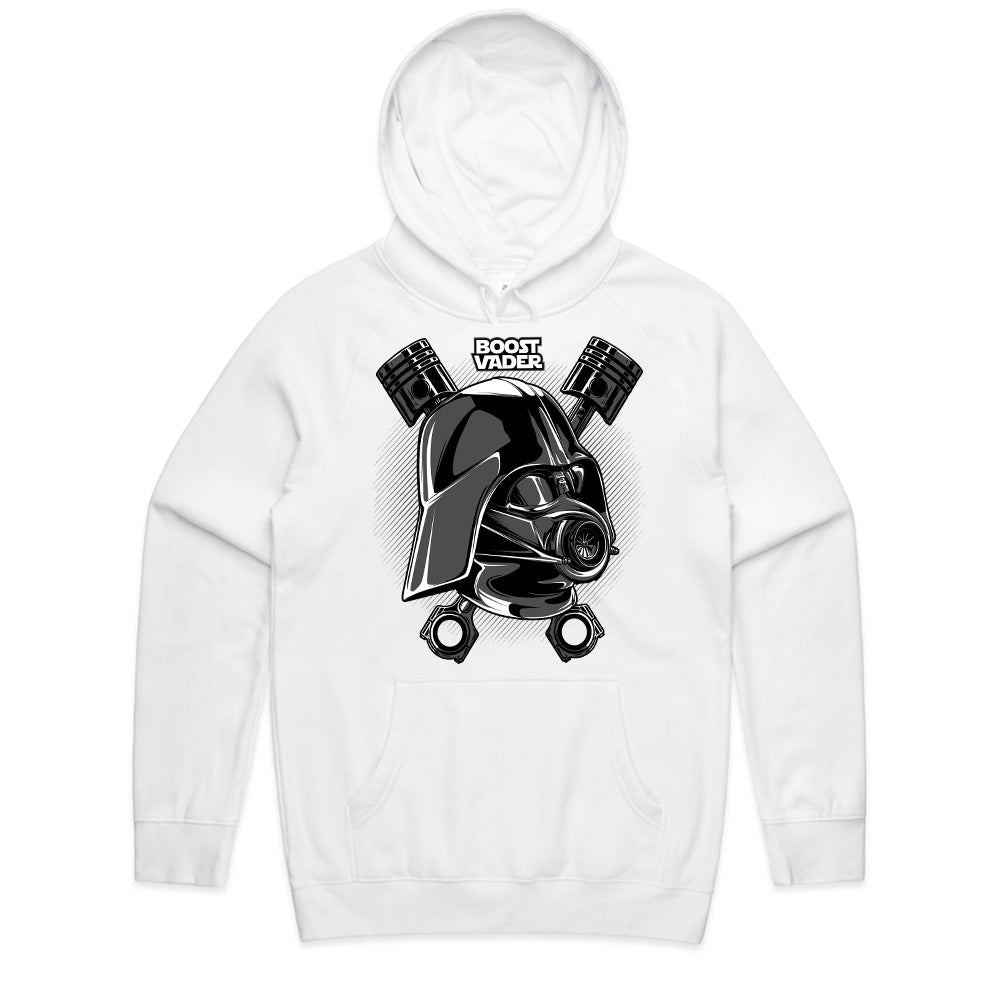 Boost Vader Turbo Piston T-Shirt – The Dark Side of Horsepower!