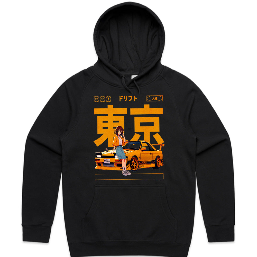 Tokyo Drift Anime Style Tee – JDM Street Racing & Aesthetic Fashion