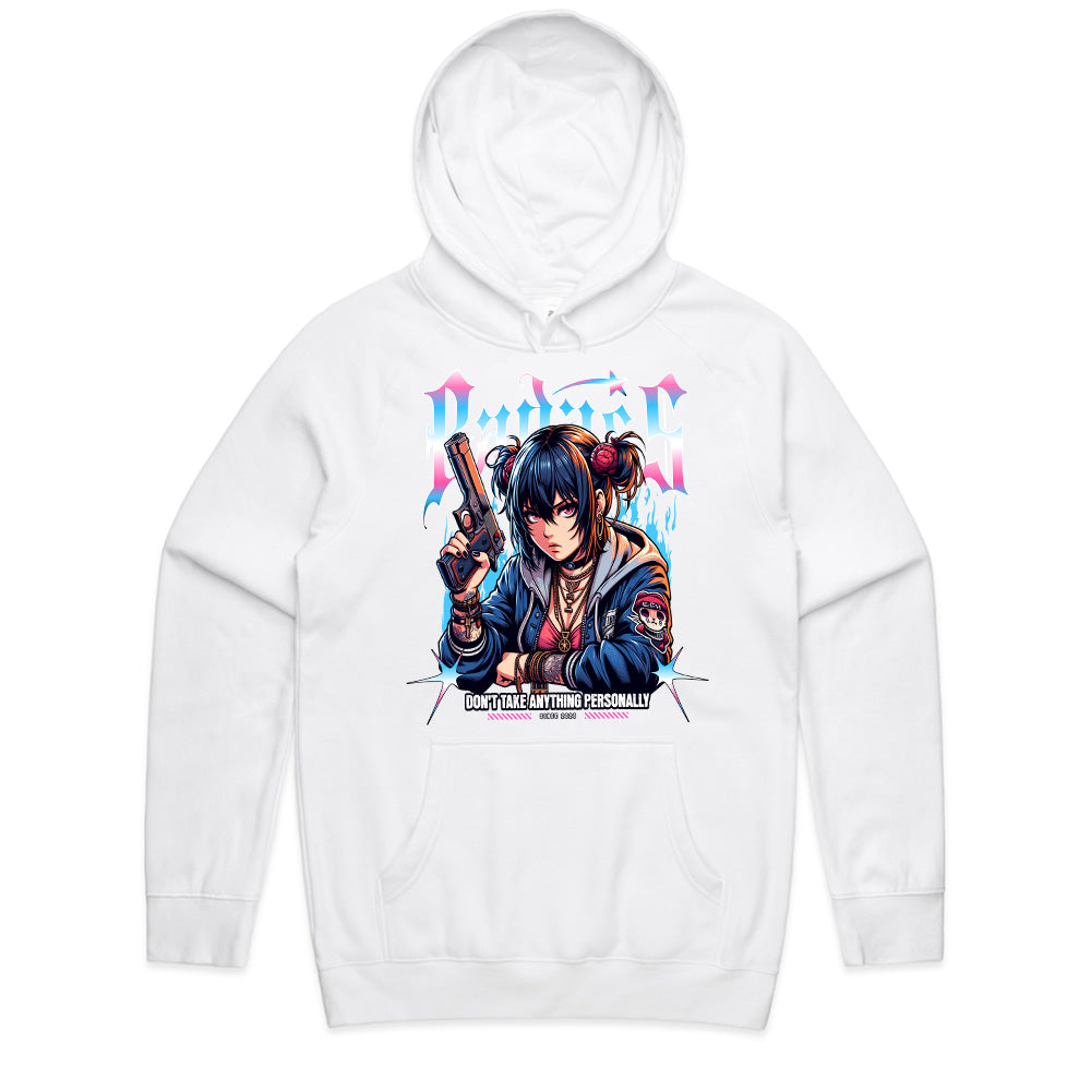 Ruthless Rebel – Badass Anime Streetwear Tee