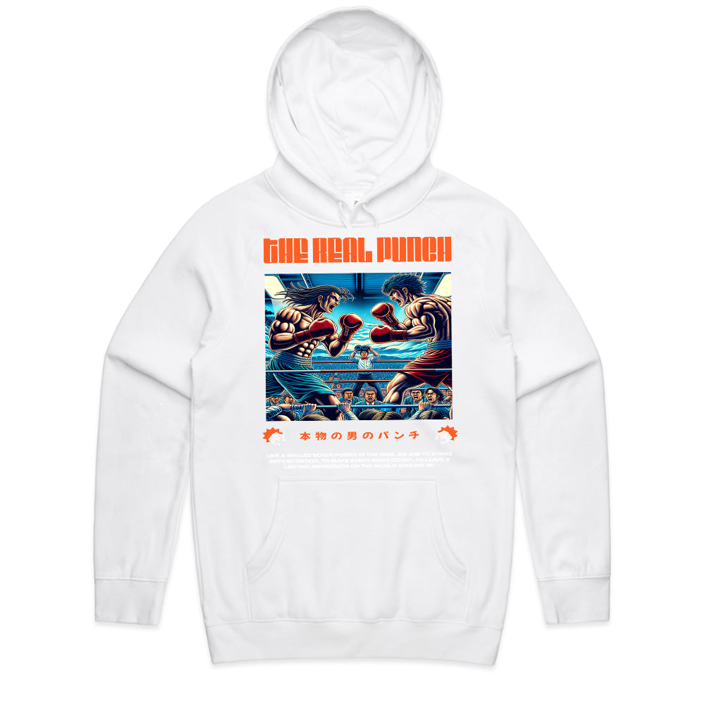 The Real Punch – Vintage Boxing Champion Tee