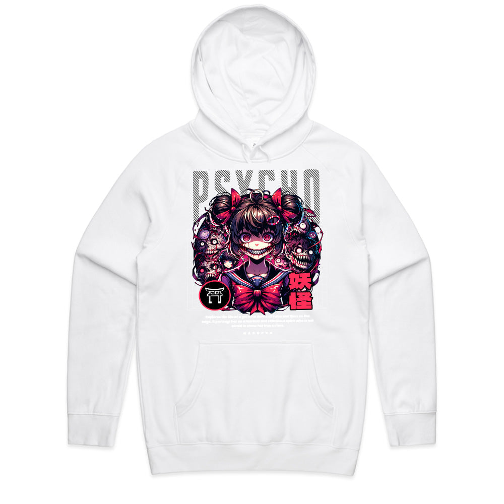 Psycho Yōkai – Dark Horror Anime Tee