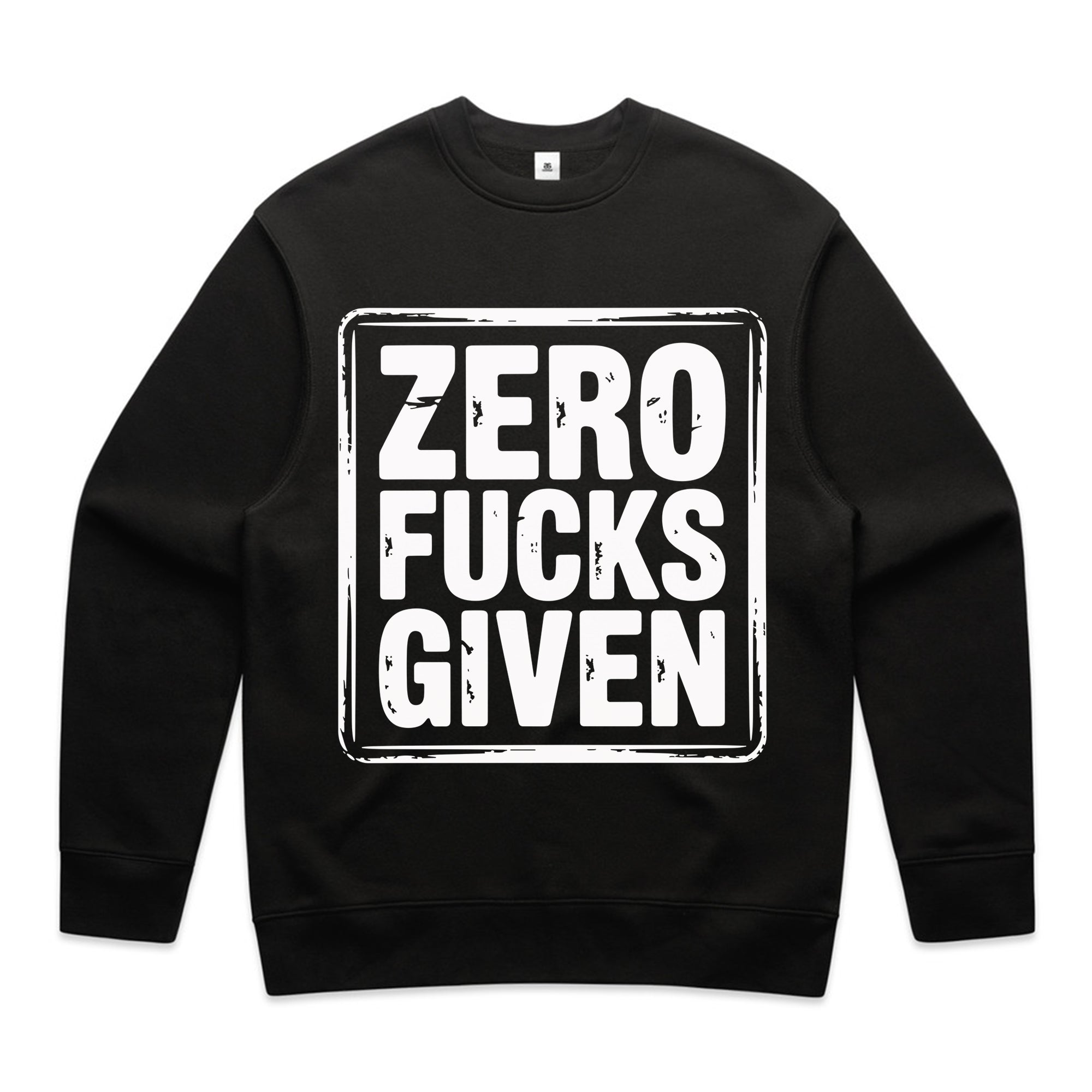 Zero Fucks Given
