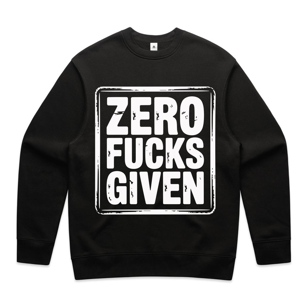 Zero Fucks Given