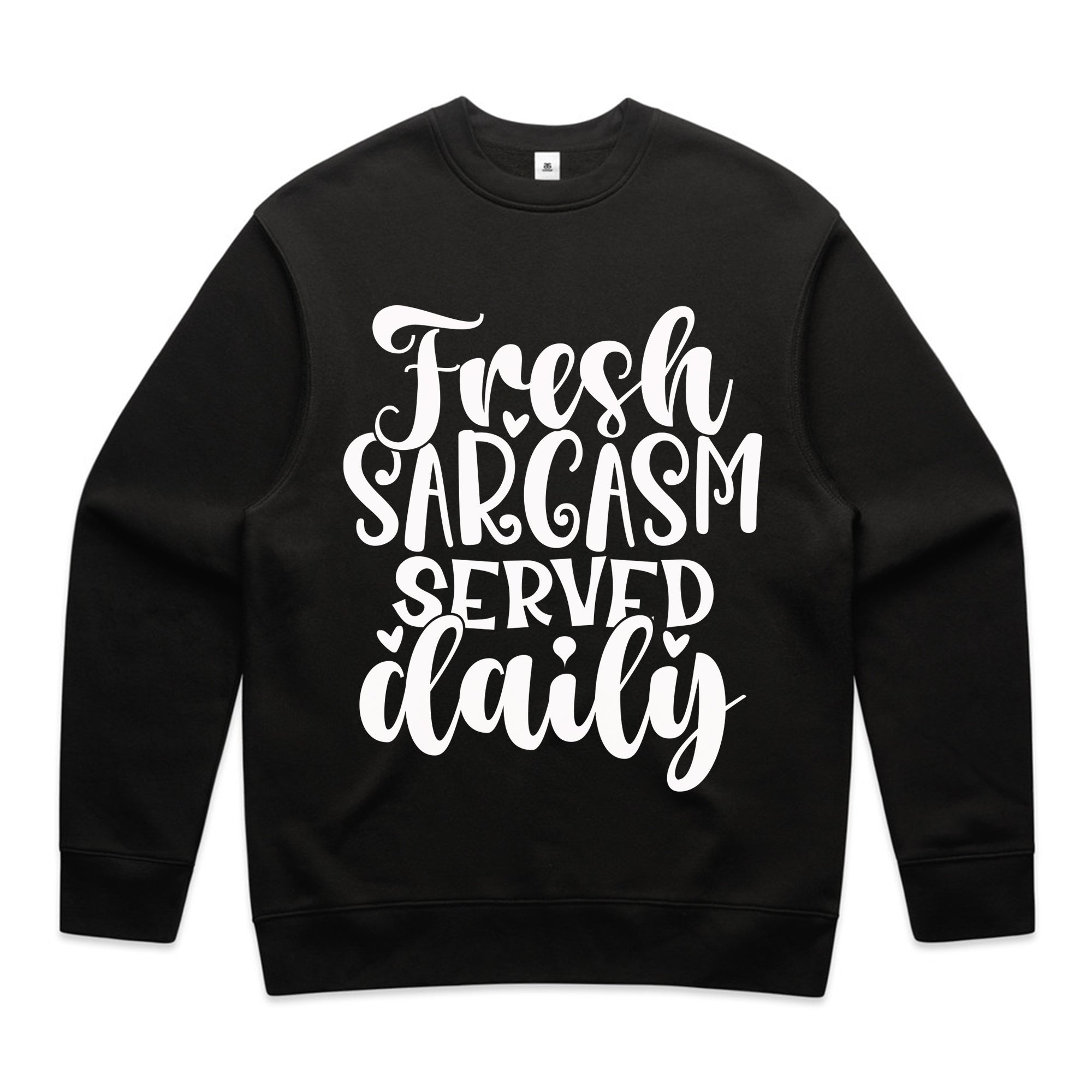 Fresh Sarcasm Served Daily
