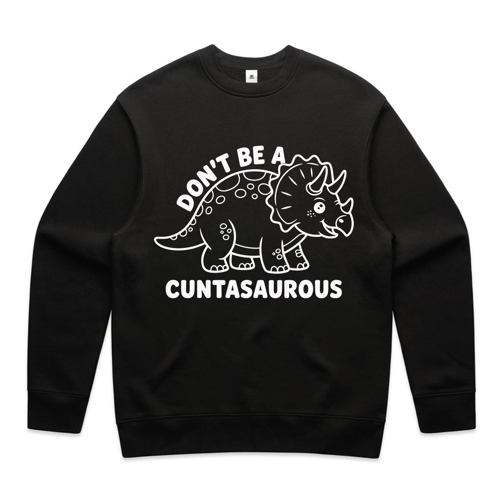 Don’t Be a Cuntasaurous