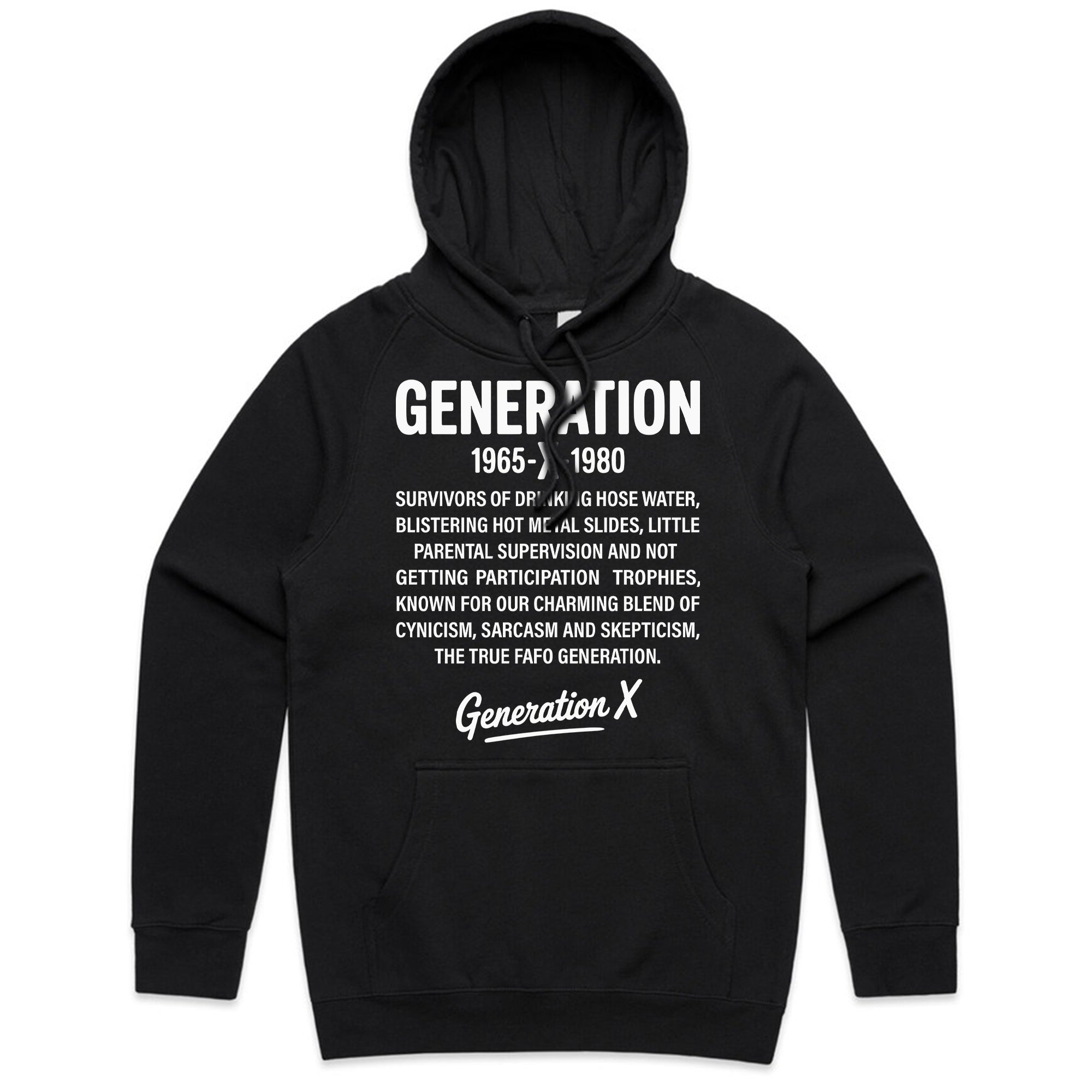 Generation X 1965–1980